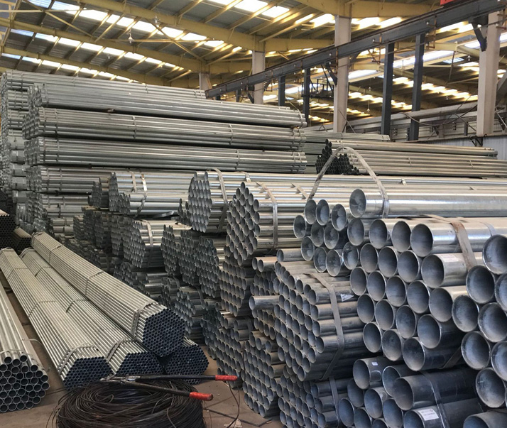 甘孜q235b热镀锌带钢管