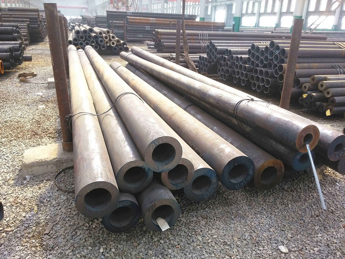 甘孜20#无缝钢管